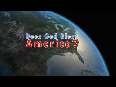 Does God Bless America?