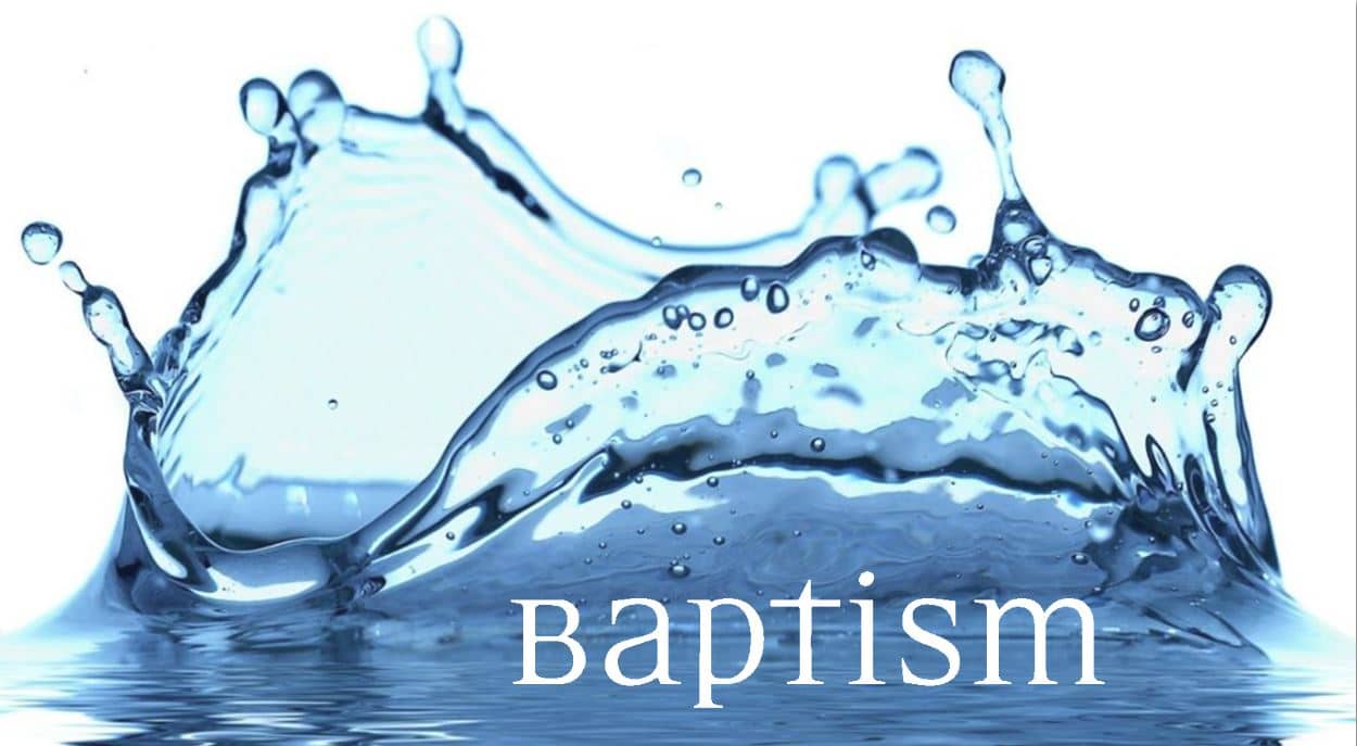 Why Do We Baptize?