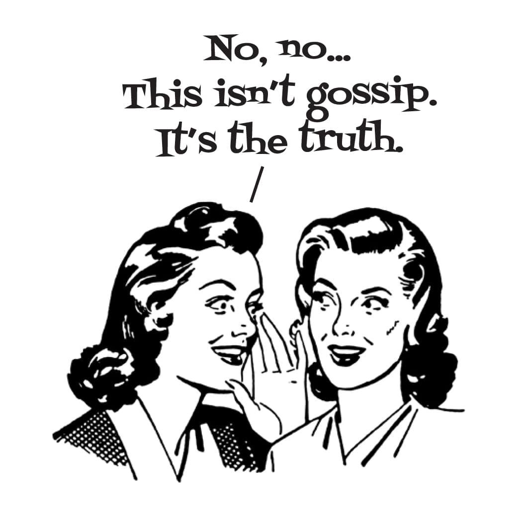 Is it Really that Bad to Gossip?