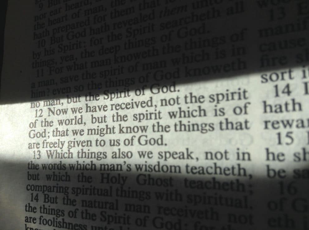 How Does God’s Spirit Work?